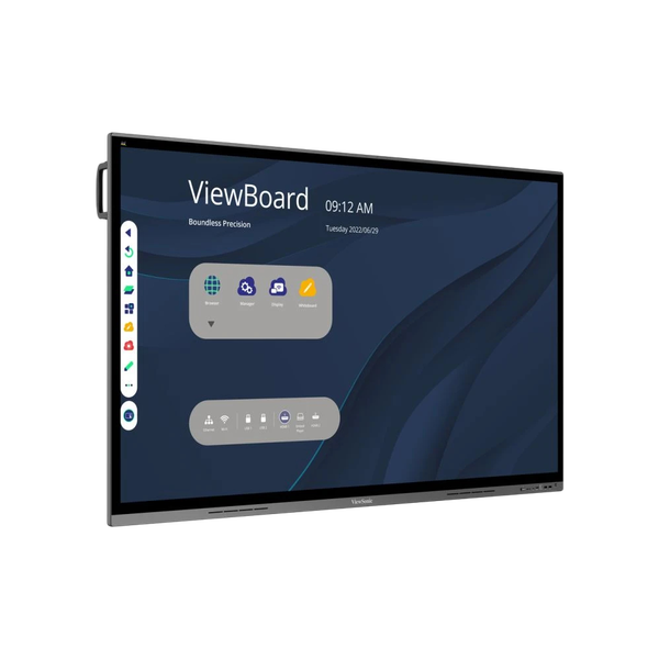 Viewsonic IFP7562 Pantalla Táctil 4K Ultra HD 75 60Hz USBC 65 W Viewsonic IFP7562 Pantalla Táctil 4K Ultra HD 75 60Hz USBC 65 W