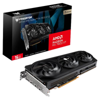 Acer Predator Radeon RX 7800 XT BiFrost OC  16GB GDDR6  Tarjeta Gráfica AMD