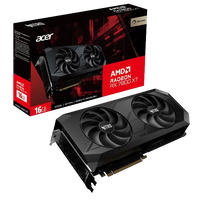 Acer Radeon RX 7800 XT Nitro OC  16GB GDDR6  Tarjeta Gráfica AMD
