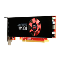 AMD FirePro W4300 4GB - Gráfica