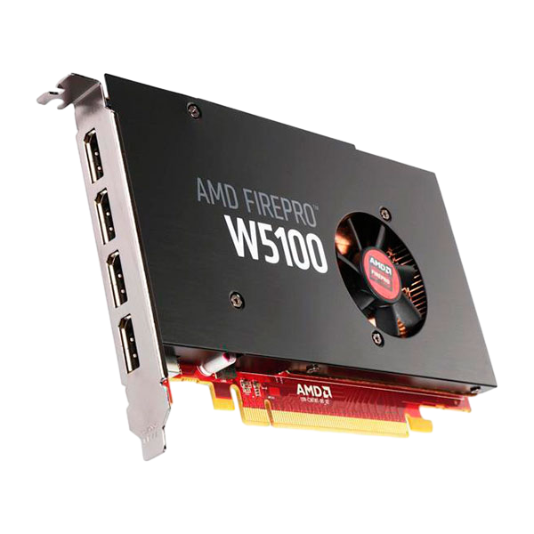 AMD FirePro W5100 4GB Gráfica AMD FirePro W5100 4GB Gráfica