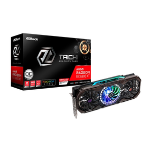 Asrock Radeon RX6800 XT OC TaiChi X 16GB GDDR6  Tarjeta Gráfica AMD