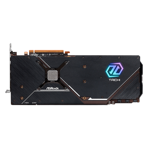 Asrock Radeon RX6800 XT OC TaiChi X 16GB GDDR6 Tarjeta Gráfica AMD Asrock Radeon RX6800 XT OC TaiChi X 16GB GDDR6 Tarjeta Gráfica AMD