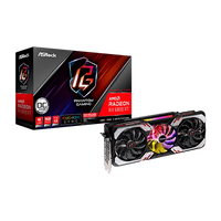 Asrock Radeon RX6800 XT OC Phantom Gaming D 16GB GDDR6  Tarjeta Gráfica AMD