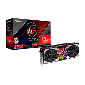 Asrock Radeon RX6800 XT OC Phantom Gaming D 16GB GDDR6  Tarjeta Gráfica AMD