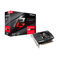 Asrock Radeon RX550 Phantom Gaming 2GB GDDR5  Tarjeta Gráfica AMD