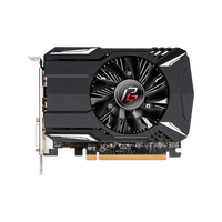 Asrock Radeon RX550 Phantom Gaming 2GB GDDR5  Tarjeta Gráfica AMD