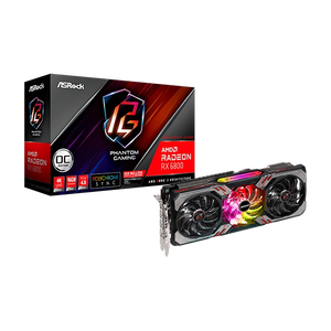 Asrock Radeon RX6800 OC Phantom Gaming D 16GB GDDR6 Tarjeta Gráfica AMD Asrock Radeon RX6800 OC Phantom Gaming D 16GB GDDR6 Tarjeta Gráfica AMD