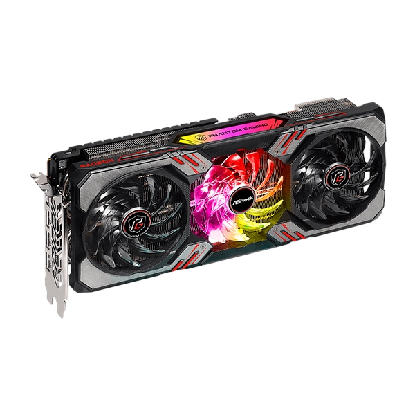 Asrock Radeon RX6800 OC Phantom Gaming D 16GB GDDR6 Tarjeta Gráfica AMD Asrock Radeon RX6800 OC Phantom Gaming D 16GB GDDR6 Tarjeta Gráfica AMD