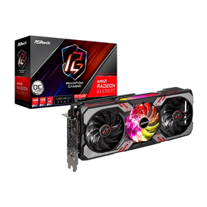 Asrock Radeon RX6700 XT OC Phantom Gaming 12GB GDDR6 Tarjeta Gráfica AMD Asrock Radeon RX6700 XT OC Phantom Gaming 12GB GDDR6 Tarjeta Gráfica AMD