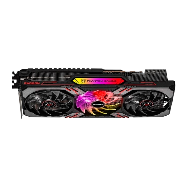 Asrock Radeon RX6700 XT OC Phantom Gaming 12GB GDDR6 Tarjeta Gráfica AMD Asrock Radeon RX6700 XT OC Phantom Gaming 12GB GDDR6 Tarjeta Gráfica AMD