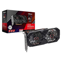 Asrock Radeon RX 6500 XT Phantom Gaming D OC 4GB GDDR6 - Tarjeta Gráfica AMD