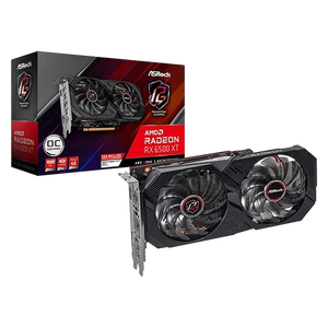 Asrock Radeon RX 6500 XT Phantom Gaming D OC 4GB GDDR6 Tarjeta Gráfica AMD Asrock Radeon RX 6500 XT Phantom Gaming D OC 4GB GDDR6 Tarjeta Gráfica AMD