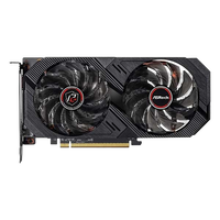 Asrock Radeon RX 6500 XT Phantom Gaming D OC 4GB GDDR6  Tarjeta Gráfica AMD