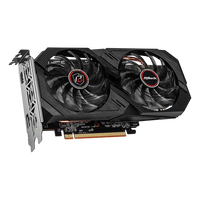 Asrock Radeon RX 6500 XT Phantom Gaming D OC 4GB GDDR6  Tarjeta Gráfica AMD