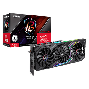 Asrock Radeon RX 7800 XT Phantom Gaming OC 16GB GDDR6  Tarjeta Gráfica AMD