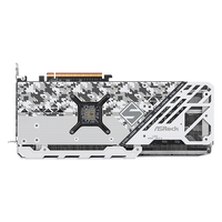 Asrock Radeon RX 7800 XT Steel Legend OC 16GB GDDR6 Tarjeta Gráfica AMD Asrock Radeon RX 7800 XT Steel Legend OC 16GB GDDR6 Tarjeta Gráfica AMD