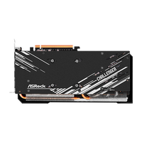 Asrock Radeon RX 7800 XT Challenger OC 16GB GDDR6 Tarjeta Gráfica AMD Asrock Radeon RX 7800 XT Challenger OC 16GB GDDR6 Tarjeta Gráfica AMD