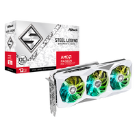 Asrock Radeon RX 7700 XT Steel Legend OC 12GB GDDR6  Tarjeta Gráfica AMD