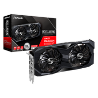 Asrock Radeon RX 6650 XT Challenger D OC 8GD GDDR6  Tarjeta Gráfica AMD