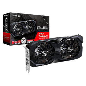 Asrock Radeon RX 6650 XT Challenger D OC 8GD GDDR6  Tarjeta Gráfica AMD