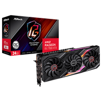 Asrock Radeon RX 7900 XTX Phantom Gaming 24GB GDDR6 - Tarjeta Gráfica AMD Asrock Radeon RX 7900 XTX Phantom Gaming 24GB GDDR6 - Tarjeta Gráfica AMD