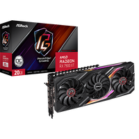 Asrock Radeon RX 7900 XT Phantom Gaming OC 20GB GDDR6 Tarjeta Gráfica AMD Asrock Radeon RX 7900 XT Phantom Gaming OC 20GB GDDR6 Tarjeta Gráfica AMD
