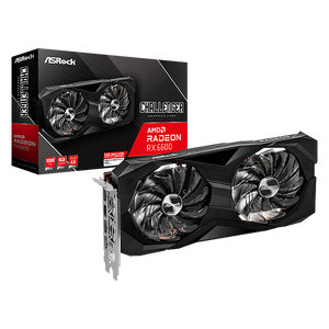 Asrock Radeon RX 6600 Challenger D 8GB GDDR6 Tarjeta Gráfica AMD Asrock Radeon RX 6600 Challenger D 8GB GDDR6 Tarjeta Gráfica AMD