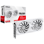 Asrock Radeon RX 6600 8GB GDDR6 Blanca Tarjeta Gráfica AMD Asrock Radeon RX 6600 8GB GDDR6 Blanca Tarjeta Gráfica AMD