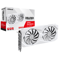 Asrock Radeon RX 6600 8GB GDDR6 | Blanca | Tarjeta Gráfica AMD