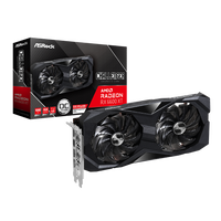Asrock Radeon RX 6600 XT Challenger D OC 8GB GDDR6 Tarjeta Gráfica AMD Asrock Radeon RX 6600 XT Challenger D OC 8GB GDDR6 Tarjeta Gráfica AMD