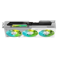 Asrock Radeon RX 9070 XT Steel Legend OC Gaming 16GB GDDR6 RDNA4  Blanca  Tarjeta Gráfica AMD