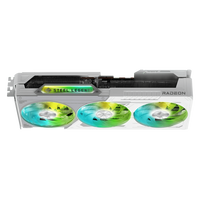 Asrock Radeon RX 9070 Steel Legend OC Gaming 16GB GDDR6 RDNA4 Blanca Tarjeta Gráfica AMD Asrock Radeon RX 9070 Steel Legend OC Gaming 16GB GDDR6 RDNA4 Blanca Tarjeta Gráfica AMD