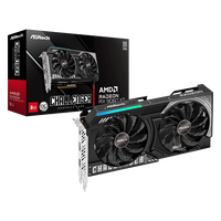 Asrock Radeon RX 9060 XT Challenger OC 8GB GDDR6 RDNA4 | Tarjeta Gráfica AMD