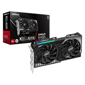 Asrock Radeon RX 9060 XT Challenger OC 8GB GDDR6 RDNA4 Tarjeta Gráfica AMD Asrock Radeon RX 9060 XT Challenger OC 8GB GDDR6 RDNA4 Tarjeta Gráfica AMD