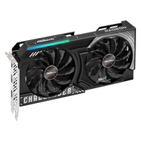 Asrock Radeon RX 9060 XT Challenger OC 8GB GDDR6 RDNA4  Tarjeta Gráfica AMD