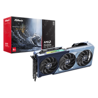 Asrock Radeon RX 9070 XT Monster Hunter Wilds | Limited Edition | Gaming 16GB GDDR6 RDNA4 | Tarjeta Gráfica AMD