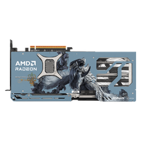 Asrock Radeon RX 9070 XT Monster Hunter Wilds  Limited Edition  Gaming 16GB GDDR6 RDNA4  Tarjeta Gráfica AMD
