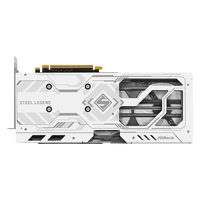 Asrock Radeon RX 9060 XT Steel Legend OC 16GB GDDR6 RDNA6  Tarjeta Gráfica AMD
