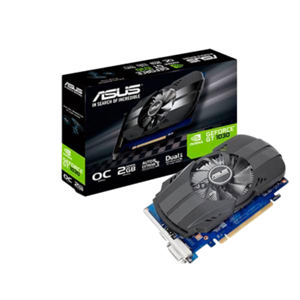 Asus Phoenix GeForce GT1030 OC 2GB GD5 Gráfica Asus Phoenix GeForce GT1030 OC 2GB GD5 Gráfica