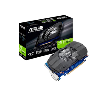 Asus Phoenix GeForce GT1030 OC 2GB GD5 Gráfica Asus Phoenix GeForce GT1030 OC 2GB GD5 Gráfica