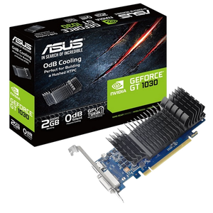 Asus GeForce GT1030 BRK Silent LP 2GB GD5 Gráfica Asus GeForce GT1030 BRK Silent LP 2GB GD5 Gráfica