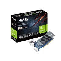 Asus GeForce GT710 Silent 2GB GD5 Gráfica Asus GeForce GT710 Silent 2GB GD5 Gráfica
