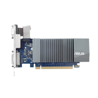 Asus GeForce GT710 Silent 2GB GD5 Gráfica Asus GeForce GT710 Silent 2GB GD5 Gráfica