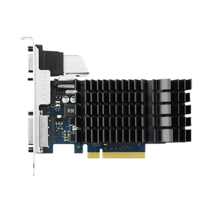 Asus GeForce GT730 Silent 2GB GDDR5 Tarjeta Gráfica Nvidia Asus GeForce GT730 Silent 2GB GDDR5 Tarjeta Gráfica Nvidia