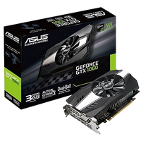 Asus Nvidia GeForce GTX 1060 Phoenix 3GB Gráfica Asus Nvidia GeForce GTX 1060 Phoenix 3GB Gráfica