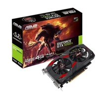 Asus Cerberus GeForce GTX1050 Ti Adv 4GB GD5  Gráfica