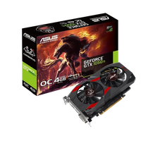 Asus Cerberus GeForce GTX1050 Ti OC 4GB GD5 Gráfica Asus Cerberus GeForce GTX1050 Ti OC 4GB GD5 Gráfica