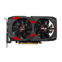 Asus Cerberus GeForce GTX1050 Ti OC 4GB GD5 Gráfica Asus Cerberus GeForce GTX1050 Ti OC 4GB GD5 Gráfica