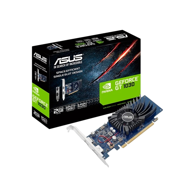 Asus GeForce GT1030 BRK 2GB GDDR5 Tarjeta Gráfica Nvidia Asus GeForce GT1030 BRK 2GB GDDR5 Tarjeta Gráfica Nvidia